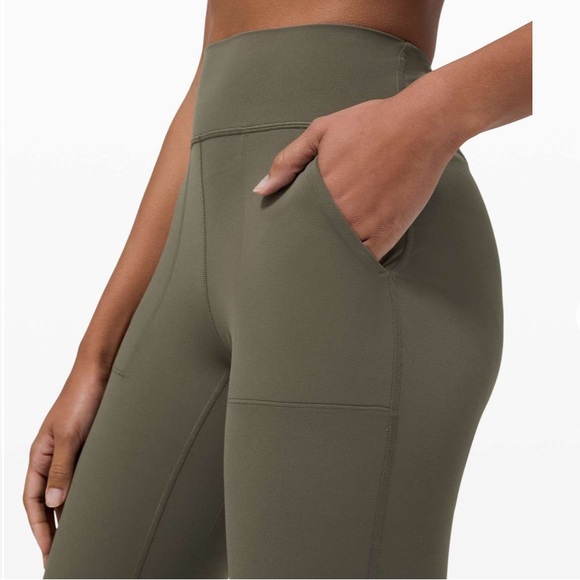 Lululemon Align Jogger Crop *23"
Army Green - Picture 6 of 13